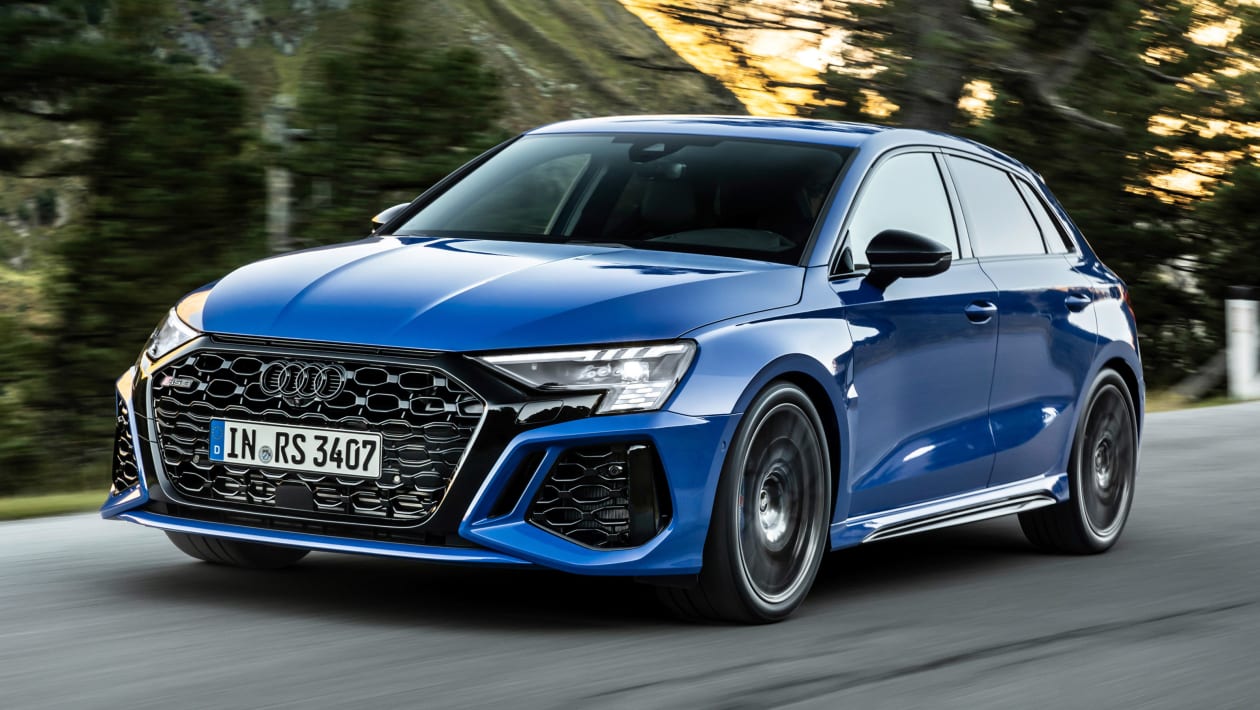 New Audi RS 3 performance edition gets even more power | Auto Express